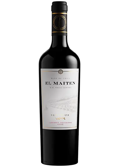 El Maiten Superior 50% Cabernet Sauvignon / 50% Syrah